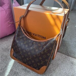 Louis Vuitton Brown Monogram Bag